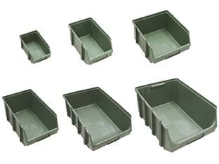 Contenitori Unionbox ad Incastro a 104 MMX165X76H Terry 5 Pezzi - 2