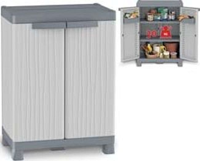Armadio Tuttopiani Basso Serie Domino Wave 700 Uw 700 MMX438X976H. Terry