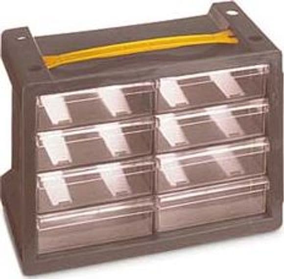 Cassettiera Portaminuterie Poker 8 con Maniglia 279 MMX150X195H. Terry