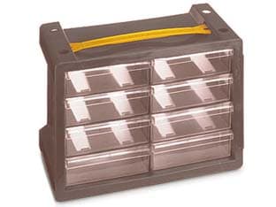 Cassettiera Portaminuterie Poker 8 con Maniglia 279 MMX150X195H. Terry - 2