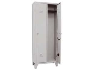 Armadio Spogliatoio a Due Posti Montato 66 CMX33X180H. Prometal - 2