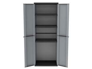 Armadio Alto 4 Ripiani e 2 Ante Serie Jline 268 68 CMX37X164H Terry - 2