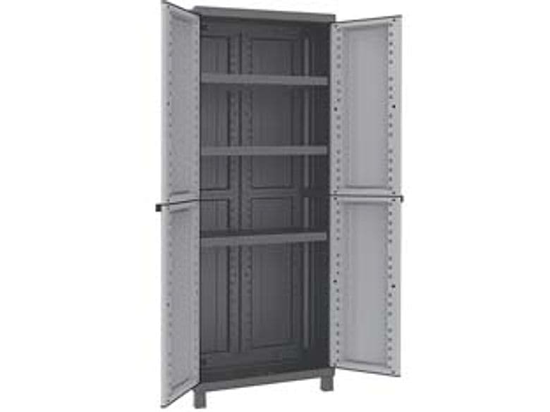 Armadio Tuttopiani Alto Serie Twist Black 2680 690 MMX390X1700H. Terry