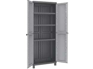 Armadio Tuttopiani Alto Serie Twist Black 2680 690 MMX390X1700H. Terry - 2