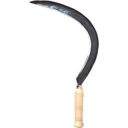 Falciola Liscia Tipo Napoli N° 3 x 0 Made in Italy - 2