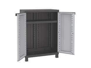 Armadio Tuttopiani Basso Serie Twist Black 680 MMX390X915H. Terry - 2