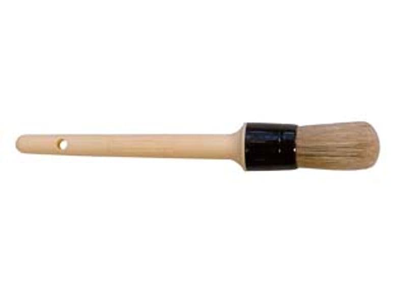 Pennelli Strozzati Setola Bionda N°6 Feudo 12 Pezzi - 2