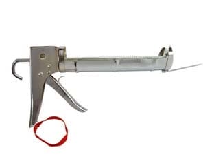 Pistola per Silicone Professionale Cromata Alte 3 Pezzi - 2