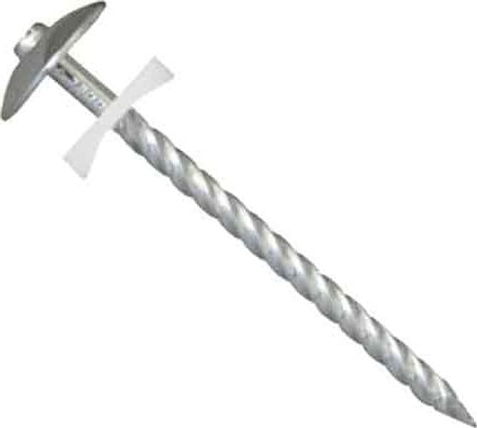 Chiodo Rullato 4,4 x 60 mm Tecfi 200 Pezzi - 2