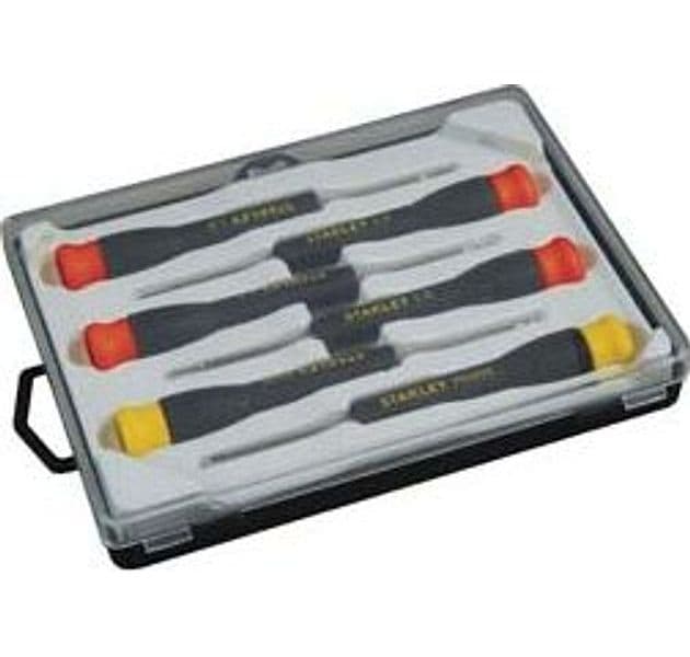 Giraviti di Precisione Set 6 Pz. (STHT062631) Stanley - 2