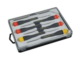 Giraviti di Precisione Set 6 Pz. (STHT062631) Stanley - 2