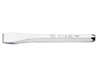 Scalpelli Cromati Piatti Tipo Normali Beta Art. 34 150 mm - 2
