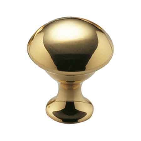 Pomolo per Mobili 2286 20 mm Oro Lucido 25 Pezzi - 2