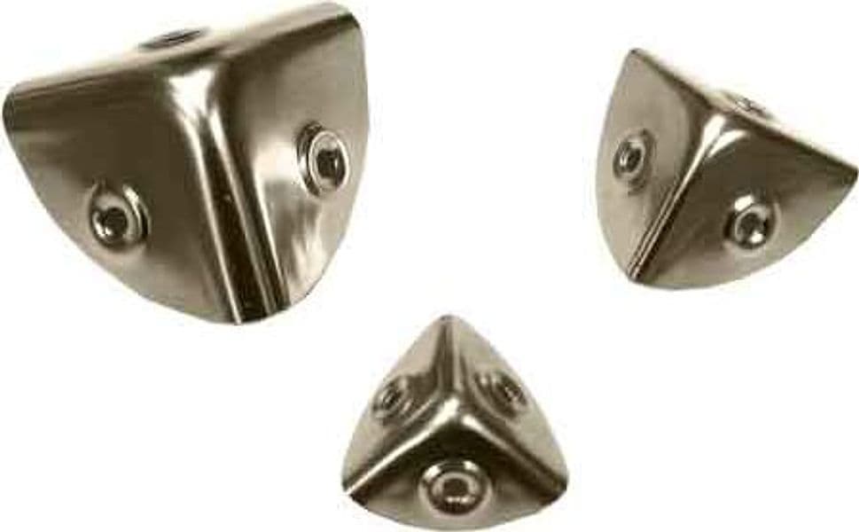 Angolo per Bauli 30 x 30 mm - 2