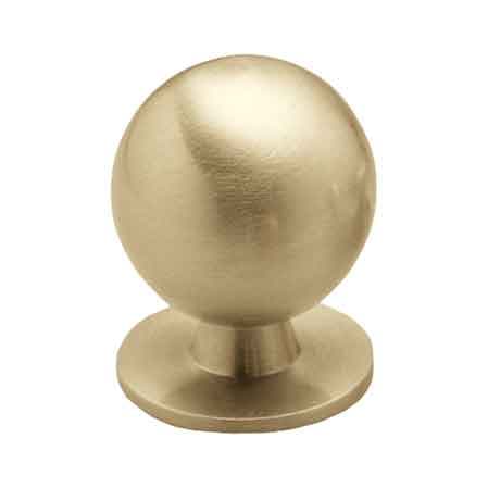 Pomolo per Mobili 2172 25 mm Oro Lucido 25 Pezzi - 2