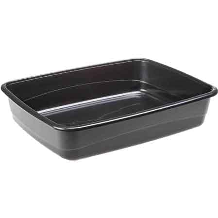 Lettiera in Plastica Cm 46,5 x 35,5 x 11,5H Small - 2