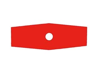 Disco in Nylon per Decespugliatore a 2 Denti - 2