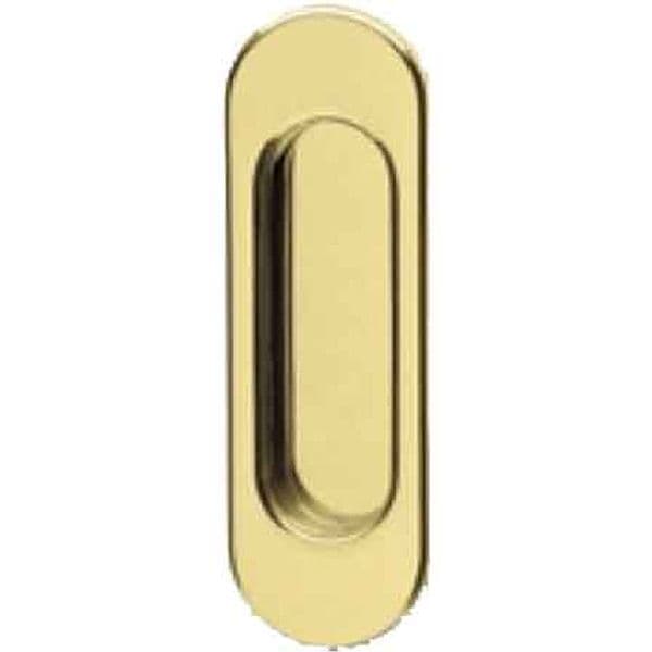 Maniglia per Porte Scorrevoli Cromo Satinato - 2