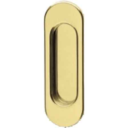 Maniglia per Porte Scorrevoli Cromo Satinato - 2