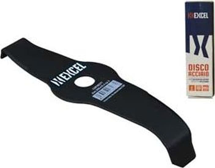 Disco in Metallo per Decespugliatore a 2 Denti Effetto Mulching Excel