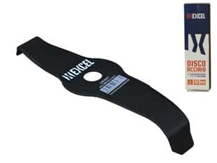 Disco in Metallo per Decespugliatore a 2 Denti Effetto Mulching Excel - 2