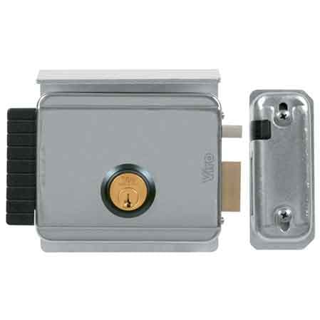 Serratura Elettrica per Cancelli Serie 8992 Viro E50÷80 Dx - 2