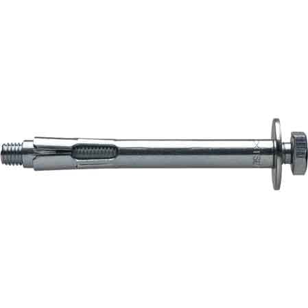 Tassello Passante con Vite Fsl 10 x 120 x 65 S Fischer 25 Pezzi - 2