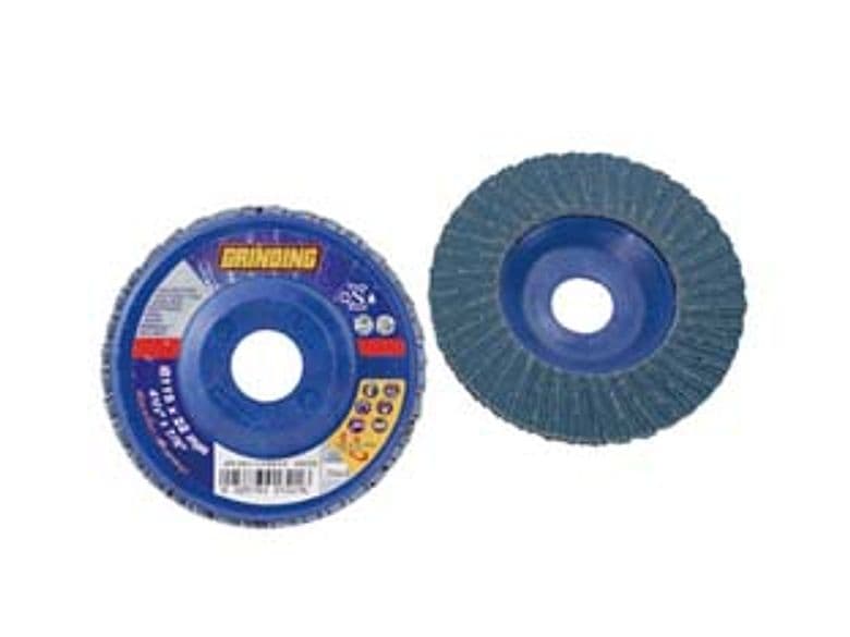 Dischi Lamellari da Sgrosso per Ferro allo Zirconio Ø 115 mm Foro Cod 93101 - 2