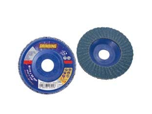 Dischi Lamellari da Sgrosso per Ferro allo Zirconio Ø 115 mm Foro Cod 93101 - 2