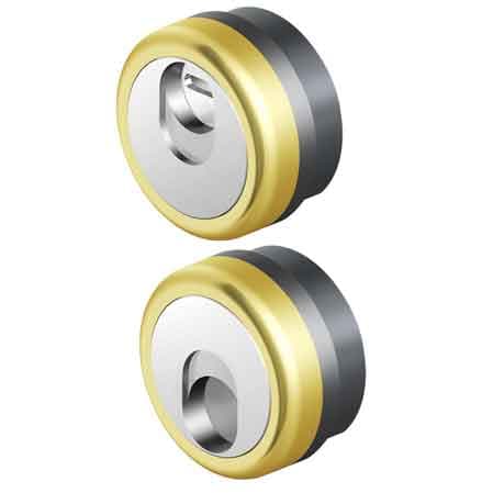 Defender Magnetico MR503 Disec Mm 20H Colore Ottone Lucido - 2