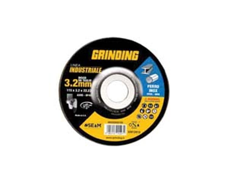 Dischi da Taglio Centr Depresso Linea Industriale Ø 115 mm MMX2,4 50 Pezzi – Grinding