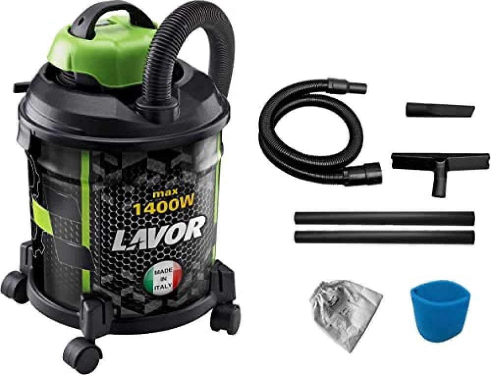 Aspirapolvere e Liquidi Joker 1400 S 20 l 1400 W Lavorwash