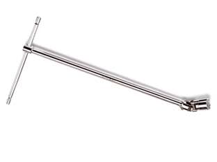 Chiave T con Bussola Esagonale Snodata Cromate ART.952 20 mm Beta - 2