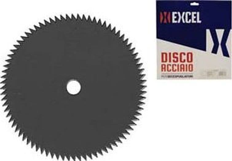 Disco in Metallo per Decespugliatore a 80 Denti Excel