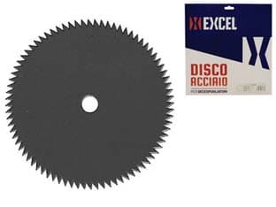 Disco in Metallo per Decespugliatore a 80 Denti Excel - 2