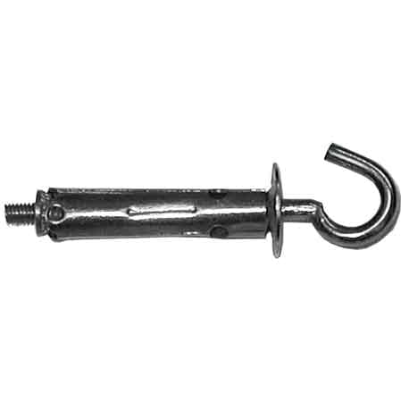 Mini Tassello con Occhiolo Aperto Ø 6 mm M3X30 200 Pezzi - 2