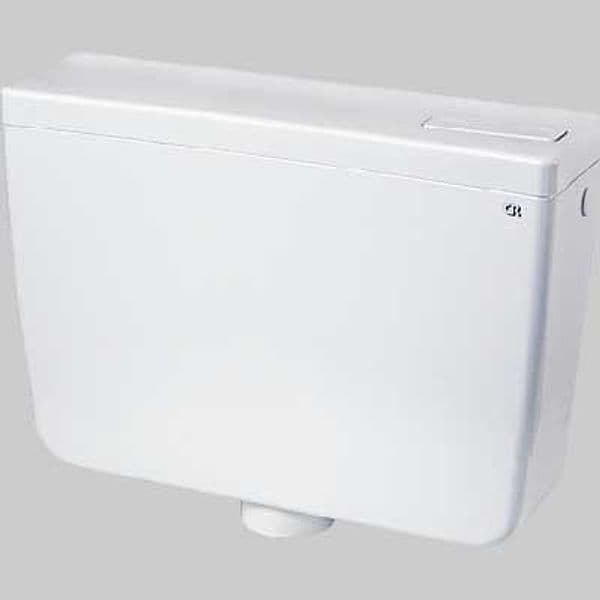 Cassetta Zaino Roma Singolo Scarico Bianca Cr - 2