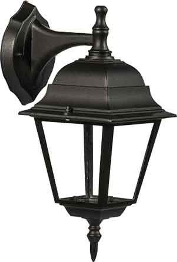 Lanterna da Parete Eolo Down Colore Nero – Autres