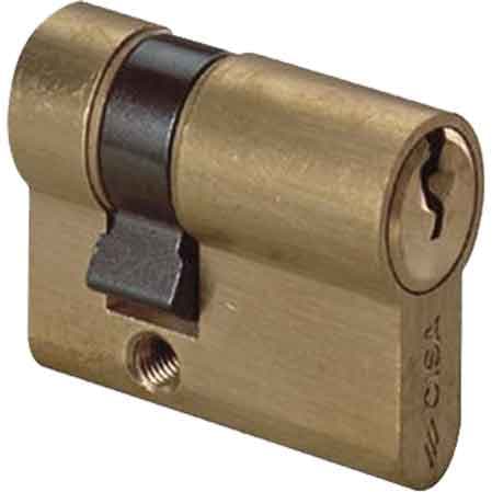 Mezzo Cilindro Europeo da Infilare Art. 08031 Cisa Mm 24,5 con 5 10 - 2