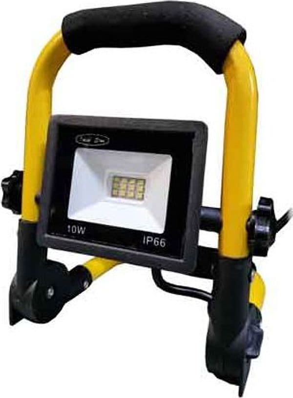 Proiettore a LED Portatile con Supporto Pieghevole Ideal 2550 Lumen 6000K - 2