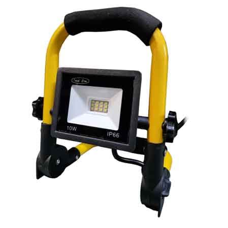 Proiettore a LED Portatile con Supporto Pieghevole Ideal 2550 Lumen 6000K - 2