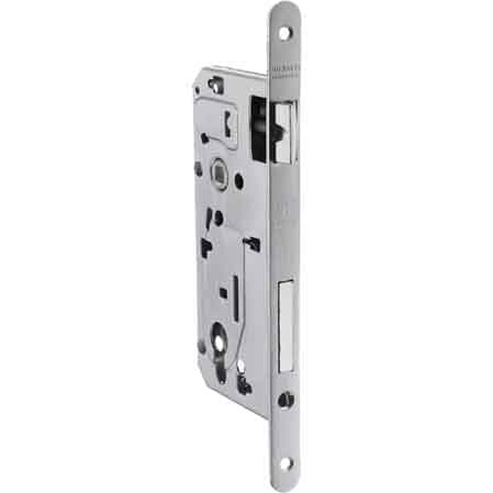 Serratura per Porte in Legno Patent Grande Yale Bonaiti E50 Ottonato Lucido - 2