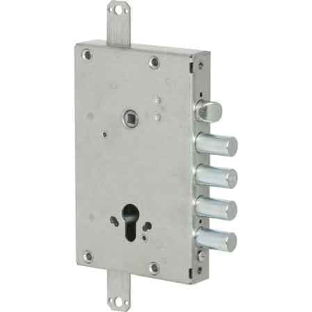 Serratura per Porte Blindate a Cilindro Europeo Art. 56415 Cisa E64 - 2