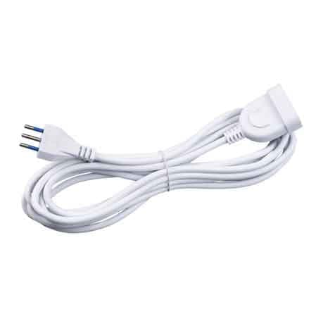 Prolunga Lineare 16A Rosi 3 m Colore Bianco - 2