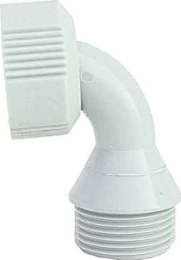 Raccordo Curvo per Tubo Carico Lavatrice 3/4 x 3/4 - 2