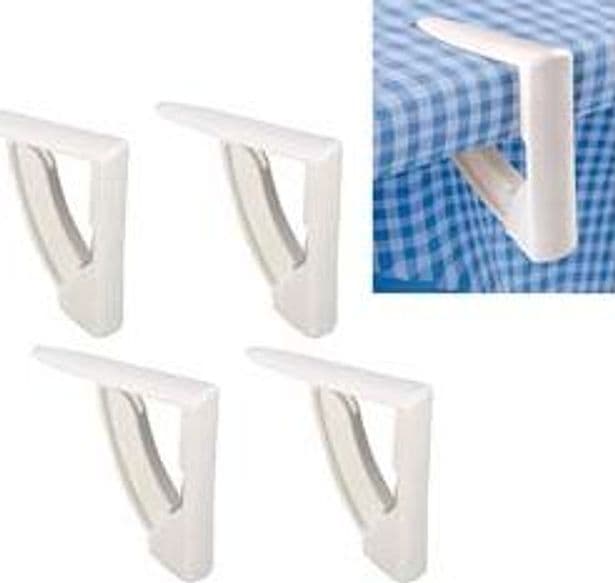Fermatovaglie a Molla Multiuso Presto Blister PZ.4 Tescoma 3 Blister - 2