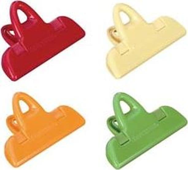 Clip per Sacchetti Presto 11 cm PZ.2 Tescoma 6 Pezzi - 2