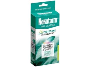 Nekatarm Gabbiette di Canfora Profumata PZ.2 15 g Ciascuna 12 Pezzi - 2