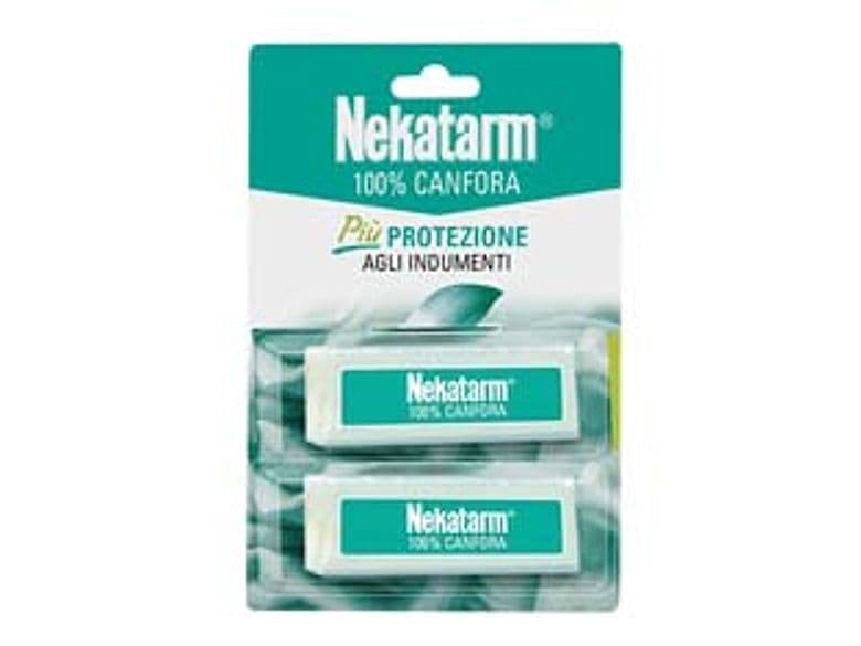 Nekatarm Canfora Tavolette 50 g Fochista 24 Pezzi