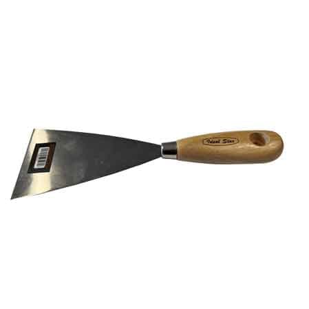 Spatola Manico Legno Ideal Star 60 mm - 2